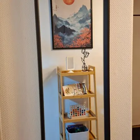 Apartment 3-zimmer-apartment Stay-at-aj Homes Boenen Mit Komplett Ausgestatteter Kueche, Balkon, 6 Hotel-boxspringbetten & Schlafsofa Sowie Kostenlos Inklusive Bettwaesche & Handtuecher, Verbrauchsartikel, Parkplatz, Wifi & Smarttv Bonen